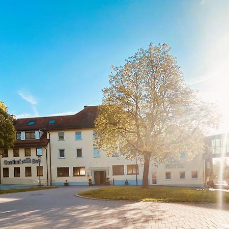 Gasthof Zum Bad Langenau Exterior foto